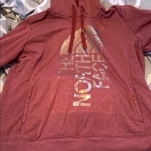 North face hoodie